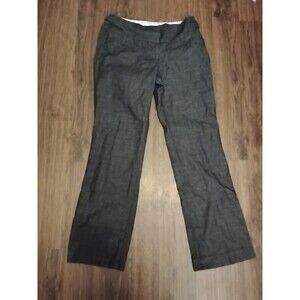 Maurices Pants Trousers Womens Size 5/6  Regular Black Straight Midrise